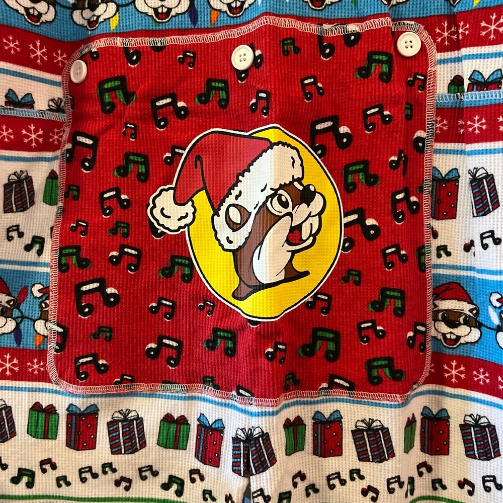 Bucee’s Christmas PJs